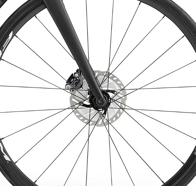 SCULTURA 9000-E MATT BLACK/GLOSSY BLACK S-M 52CM