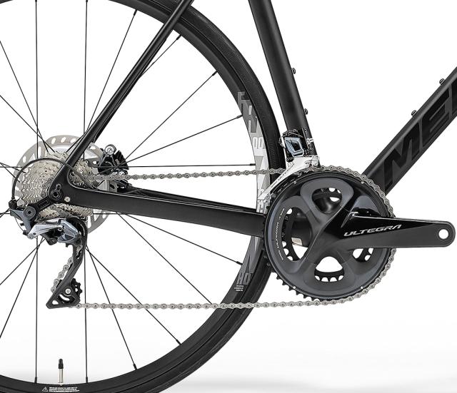 SCULTURA 9000-E MATT BLACK/GLOSSY BLACK S-M 52CM