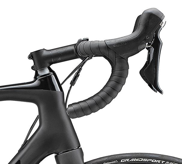 SCULTURA 9000-E MATT BLACK/GLOSSY BLACK S-M 52CM